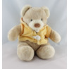 Doudou ours beige BABIES'RUS ANIMAL ALLEY