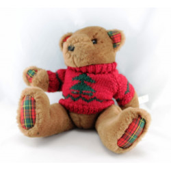 Doudou ours brun marron YVES ROCHER