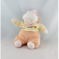Doudou lutin orange Un Rêve de Bébé