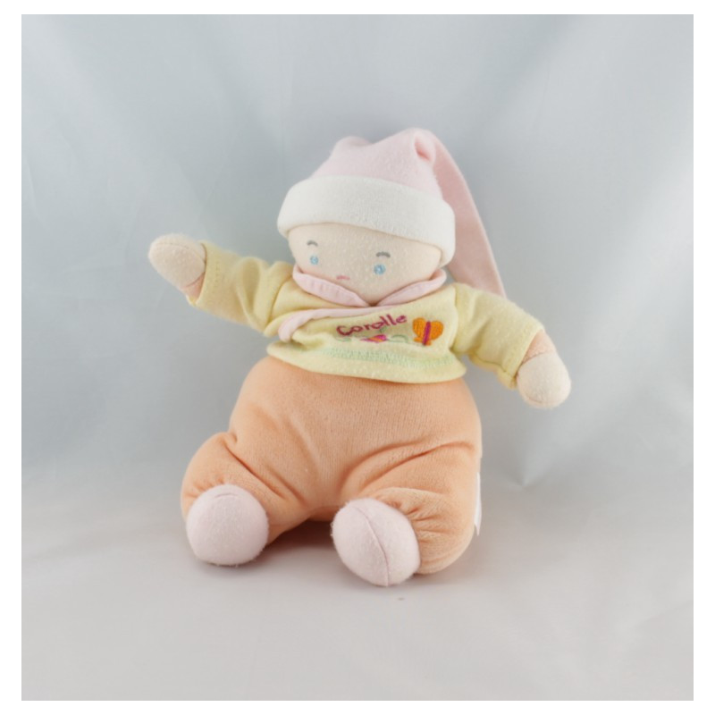 Doudou lutin orange Un Rêve de Bébé