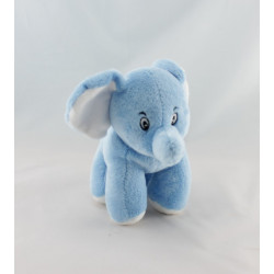 Doudou l'éléphant bleu 