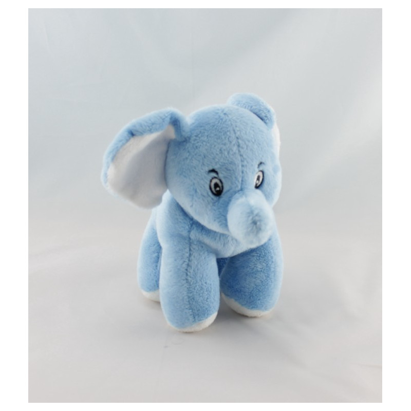Doudou l'éléphant bleu 