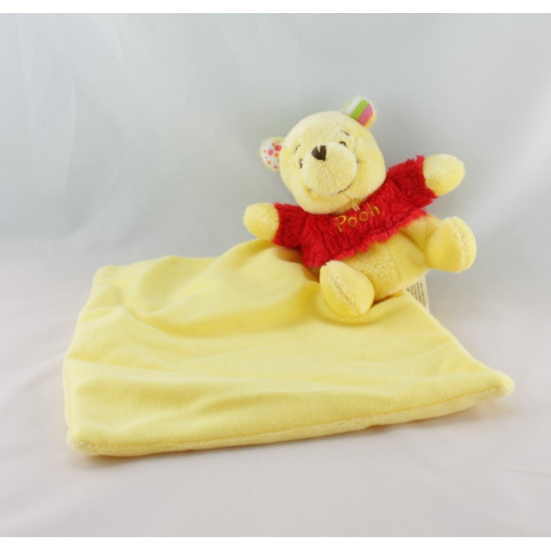 doudou plat winnie l ourson