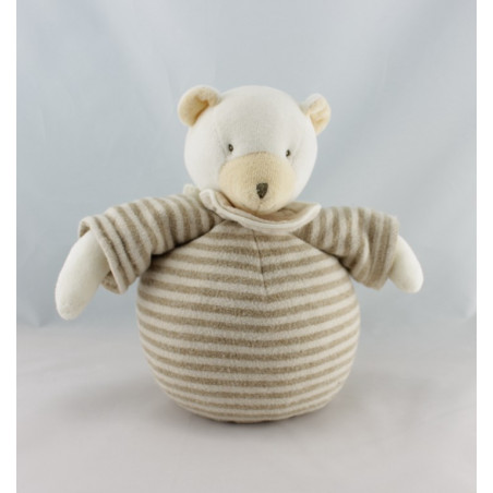 Doudou ours beige MOULIN ROTY 
