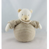 Doudou ours beige MOULIN ROTY 