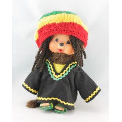 Peluche Singe Kiki AJENA 