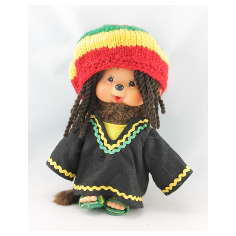 Peluche Singe Kiki AJENA 