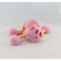 Doudou eveil chat rose hochet NATTOU