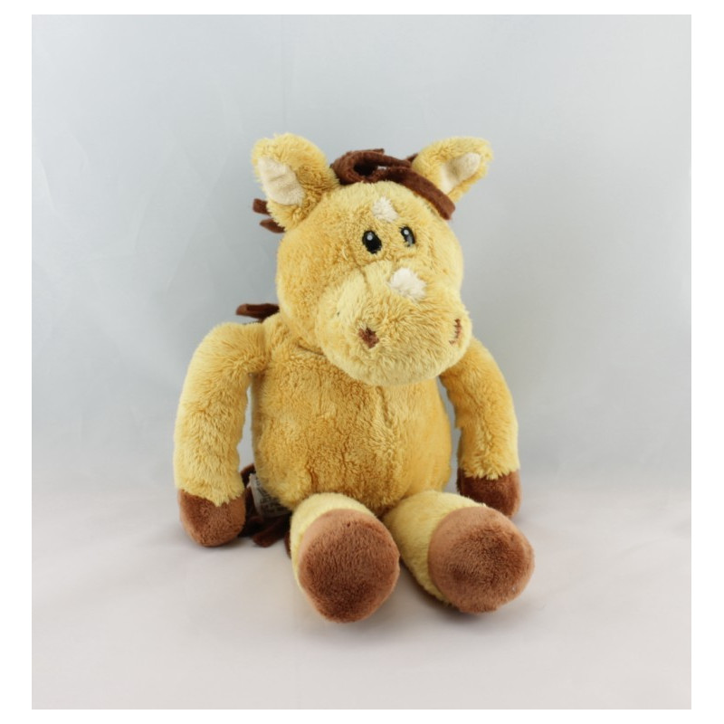 Doudou ours beige ANNA CLUB PLUSH