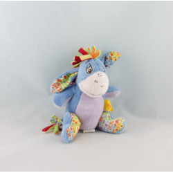 Mini Doudou Bourriquet Créte multicolore Disney