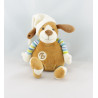 Doudou chien beige marron GIPSY