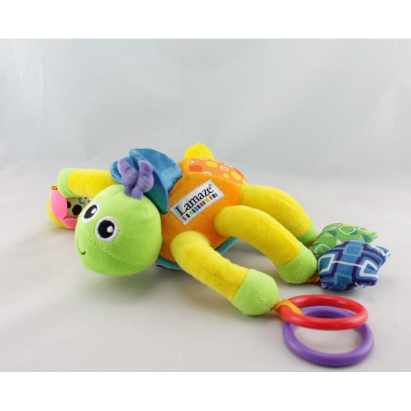 Doudou eveil singe bleu Morgan LAMAZE
