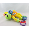 Doudou eveil singe bleu Morgan LAMAZE