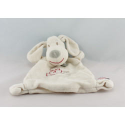 Doudou plat éléphant gris Doux Calins Les Jouets Tout Compte Fait
