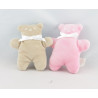 Doudou lapin Patachou  rose Corolle 