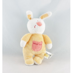 Doudou plat ours vert copain calin KIMBALOO