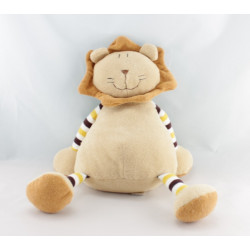 Doudou lion écru beige TIAMO 