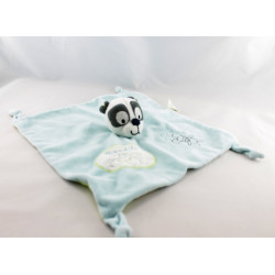 Doudou plat ours panda bandits du ciel KIABI KITCHOUN 