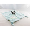 Doudou plat ours panda bandits du ciel KIABI KITCHOUN 
