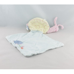 Doudou plat escargot mouchoir Bourriquet DISNEY BABY