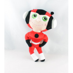 Doudou coccinelle rouge SOCIETE GENERALE