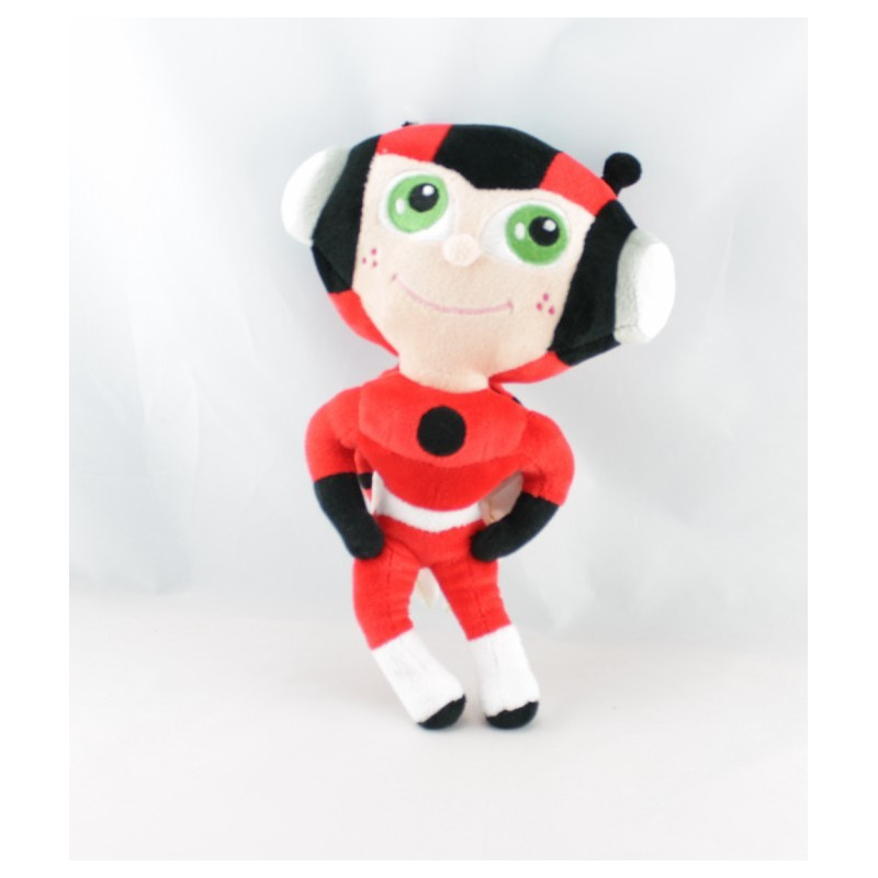 Doudou coccinelle rouge SOCIETE GENERALE