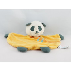 Doudou plat panda rose ORCHESTRA