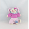 Doudou lutin rose fushia étoile bleu UN REVE DE BEVE