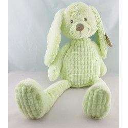 Doudou Chien bleu vert Nicotoy 
