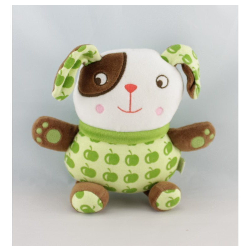 Classic Chien Loup Renard Classic Green Comforter Dpam White