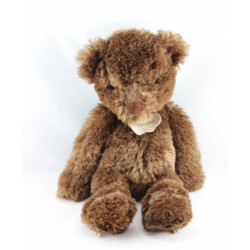 Doudou ours beige POMMETTE