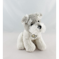 Doudou chien blanc qui aboie GIPSY