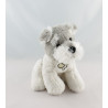 Doudou chien blanc qui aboie GIPSY