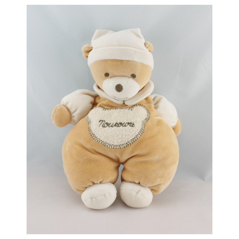 Doudou ours beige NOUNOURS