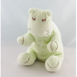 Doudou chien vert KING BEAR