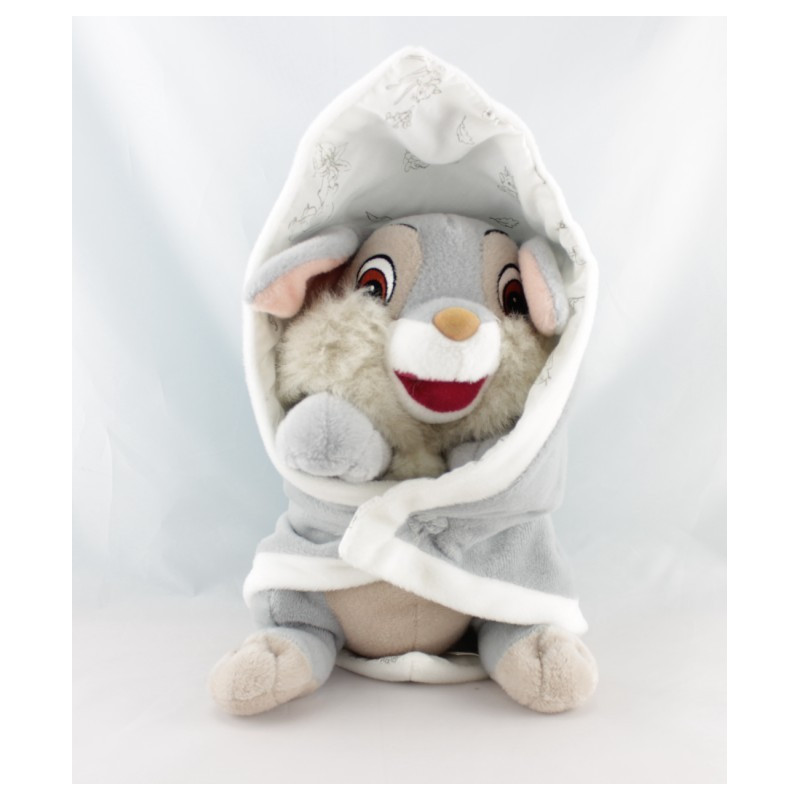 Doudou lapin Pan-pan avec mouchoir couverture DISNEY NICOTOY