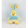 Doudou Winnie l'ourson déguisé en lapin vert Collection DISNEY STORE