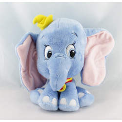 Doudou éléphant bleu Dumbo NICOTOY