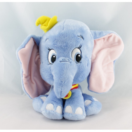 Doudou éléphant bleu Dumbo NICOTOY
