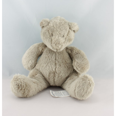 Doudou musical ours blanc Basile et Lola MOULIN ROTY