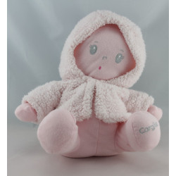 Doudou hochet lutin rose vert COROLLE