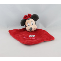 Doudou plat minnie rose DISNEY