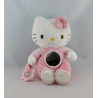 Doudou hochet Hello Kitty rose