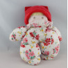 Doudou lutin rouge confiture grelot NOUNOURS