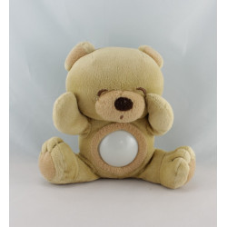 Doudou veilleuse ours beige BABY NAT 