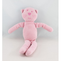 Doudou chat rose BOUT'CHOU BOUTCHOU