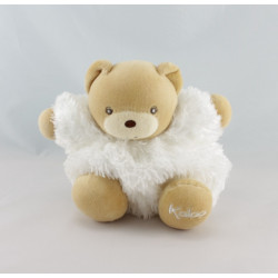 Doudou Lapin boule fourrure rose Fur KALOO