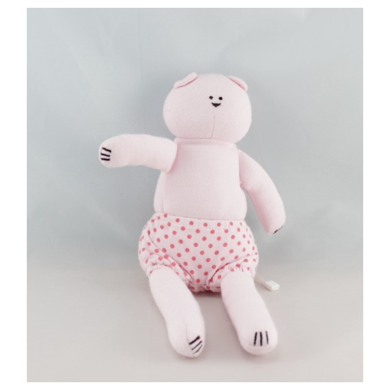 Doudou lapin rose PETIT BATEAU