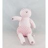 Doudou lapin rose PETIT BATEAU