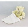 Doudou ours jaune mouchoir Baby nat 